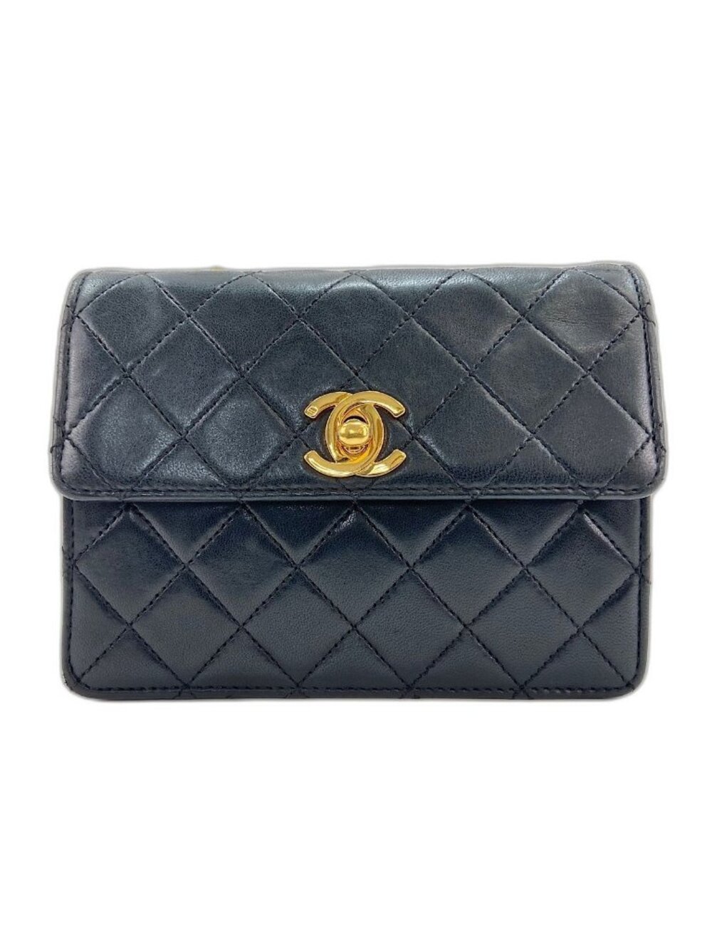 Chanel Shoulder Bag Mini Quilted